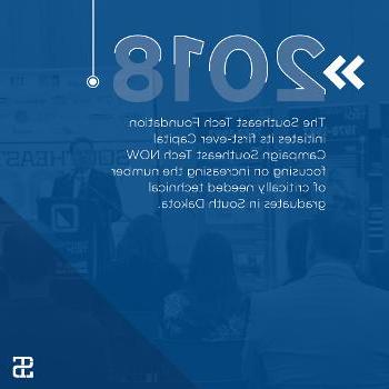 The Southeast Tech Foundation initiates its first-ever Capital Campaign Southeast Tech NOW focusing on increasing the number of critically needed technical graduates in South Dakota.